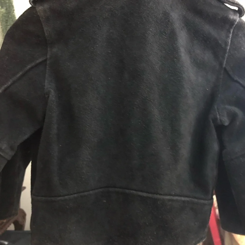 SHAF women’s leather suede jacket - Picture 5 of 6